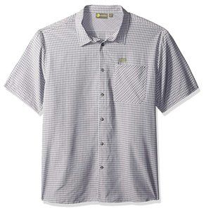 Solstice Men's Apparel Short Sleeve Plaid Shirt